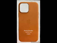 New Original Leather Case MagSafe for iPhone 13 Pro Max