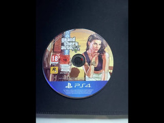 PS4 gta 5 very good condition