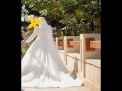 فستان زفاف أنيق هاند ميد