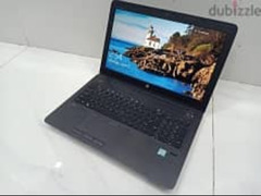 HP ZBook 15 G3