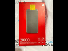 20000 mAh 18 watt fast charger redmi