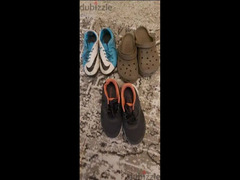 Nike Shoes Hypervenom/ Reebok Running Shoes / Black Crocs
