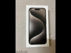 iPhone 15 Pro 128gb Natural Titanium Sealed
