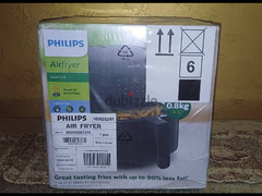 Phillips Airfryer HD9252/91 فيليبس ايرفراير - 2