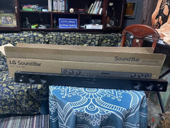 LG sk1d soundbar ساوندبار لسه في الضمان