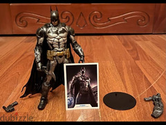 (Custom Painted) McFarlane DC Multiverse Arkham Knight Batman