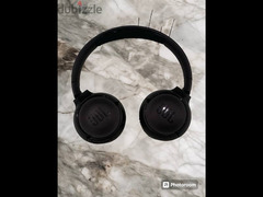 JBL Tune510 headphones Black, Wireless - 1