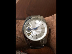 ساعة يد ( fossil )