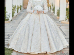 فستان زفاف اوف وايت
