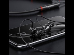 Lenovo HE05X In-Ear Wireless Earphone With Microphone - Black - 2
