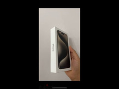 iphone 15 pro max 256gb new