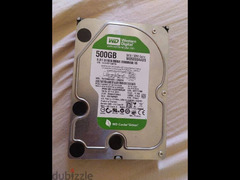 هارد مساحه 500GB أخضر