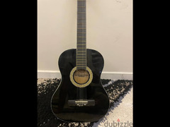 جيتار كلاسيك acoustic fitnesst black classical guitar - 2