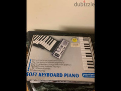 soft keyboard piano  61MIDI