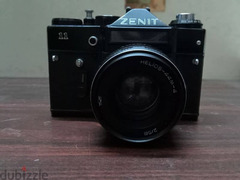 كاميرا Zenit شاملة كفر و غطاء حماية - 2