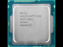 عايز ابدل برسسور I5-4570 وعايز Core i7-4790