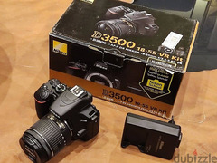 كاميرا نيكون d 3500 بحالة زيرو - 2