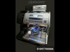 ماكينة قهوة اسبريسو شمبالي اس 39 اوتامتيك LA CHMBALI S39 TE - 1