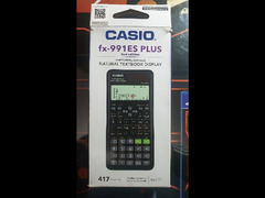 Casio Calculator fx- 991 ES PLUS 2nd Edition (Excellent condition)