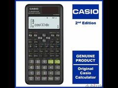 Casio Calculator fx- 991 ES PLUS 2nd Edition (Excellent condition) - 2