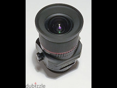 Samyang 24mm f/3.5 Tilt-Shift. Canon mount EOS - 2