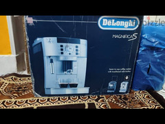 مكنة قهوة جديدة زيرو DeLonghi-Magnifica S - 1