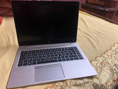 hp elite book 745 g6  استخدام شهرين بكرتونته