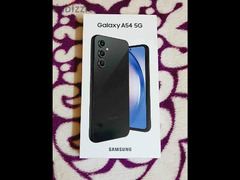 SAMSUNG Galaxy A54 ( 5G ) 256 Rom + 8 Ram - 2