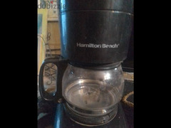 كوفي ميكر Coffee maker Hamilton Beach 4cups ماكينة قهوة وارد الخارج - 2
