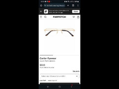 cartier eyeglass