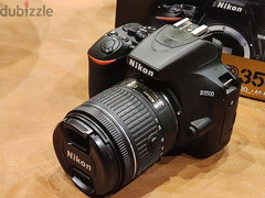 كاميرا نيكون d 3500 بحالة زيرو - 3