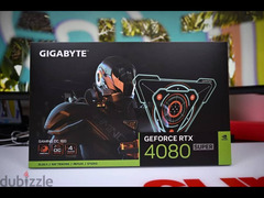 Gigabyte OC Geforce RTX 4080 Super - جديد متبرشم