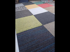 carpet tilis موكيت بلاط للمكاتب و الشركات قطع سجاد ارضيات الموكيت بلاط