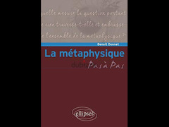 la métaphysique pas à pas. Livre de philosophie en français