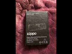 Zippo lighter original, Made In USA + box - 2