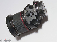 Samyang 24mm f/3.5 Tilt-Shift. Canon mount EOS - 3