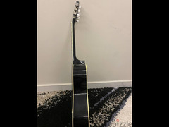جيتار كلاسيك acoustic fitnesst black classical guitar - 3