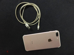 (apple) iphone 7 plus 128GB Rose gold got it from australia - 4