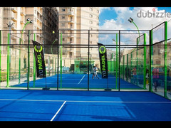 padel tennis courts