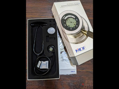 سماعة طبي امريكي MDF Pulse Time® Stethoscope - 1