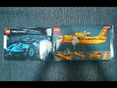Lego Firefighter Aircraft / Lego Bugati Bolide