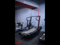 curved treadmill for CrossFit بحالة الجديد