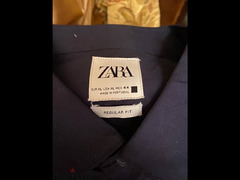Men’s Zara shirt original قميص زارا رجالي اصلي - 2