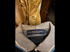 US Polo T-Shirt Original تشيرت بولو اصلي - 2