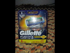 gillette fusion proglide 5 power blades