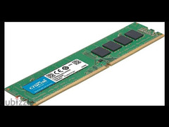 Ram DDR4 8 GB