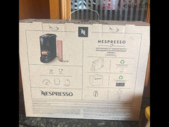 Nespresso coffee machine