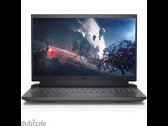 Dell g15 5520 gaming laptop ( أقل من سنه btechبالفاتورة من)