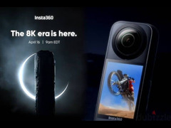 Insta360 X4 8K Video Resolution 360° Action Camera

 - Brand New - 2