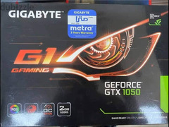 كارت شاشة Gigabyte Gtx 1050 G1 Gaming OC - 1